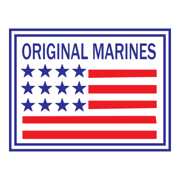 original marines Logo PNG Vector