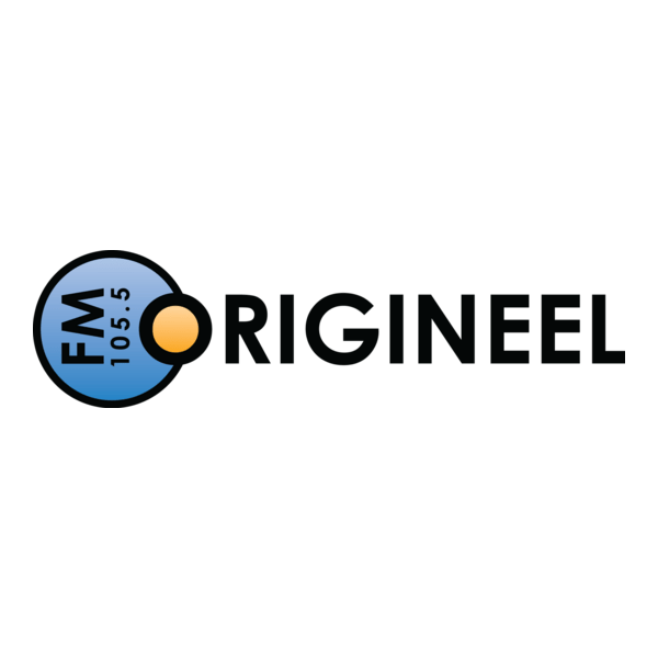 Origineel FM Logo PNG Vector