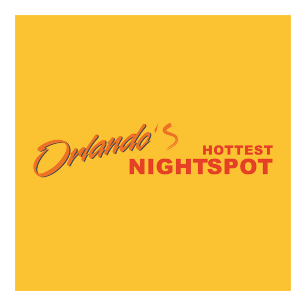 Orlando's Nightspot Logo PNG Vector