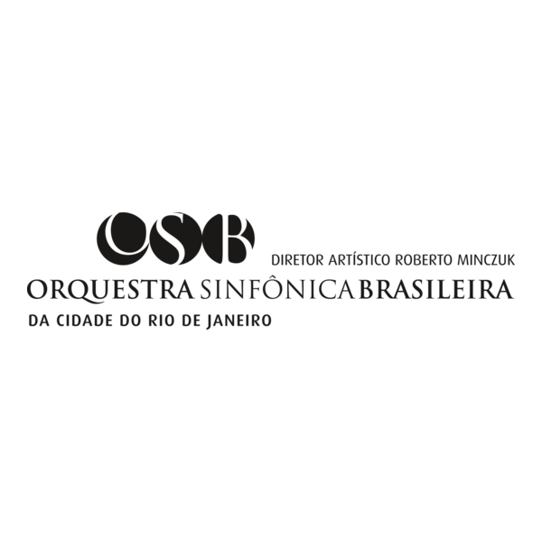 Orquestra Sinfônica Brasileira Logo PNG Vector