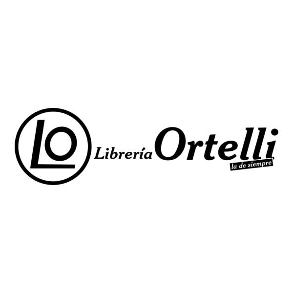Ortelli Libreria Logo PNG Vector