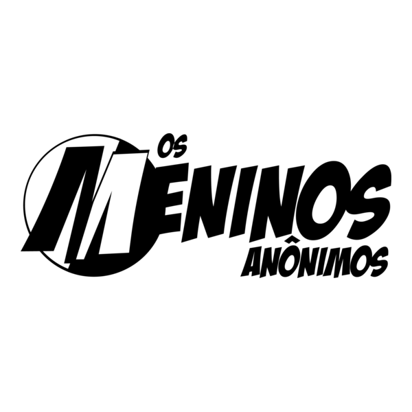 Os Meninos Anonimos Logo PNG Vector