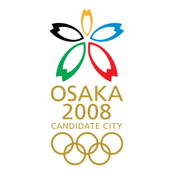 Osaka 2008 Logo PNG Vector