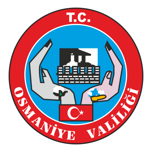 Osmaniye Valiligi Logo PNG Vector
