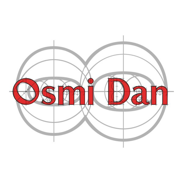 Osmi dan Logo PNG Vector