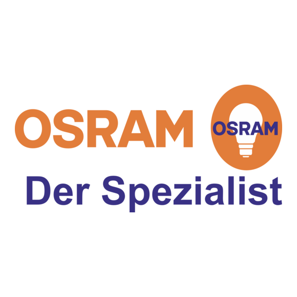 Osram - Der Spezialist Logo PNG Vector