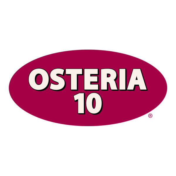 Osteria 10 Logo PNG Vector