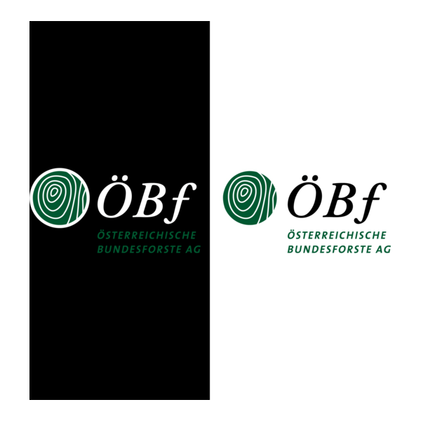 Osterreichische Bundesforste OBf Logo PNG Vector