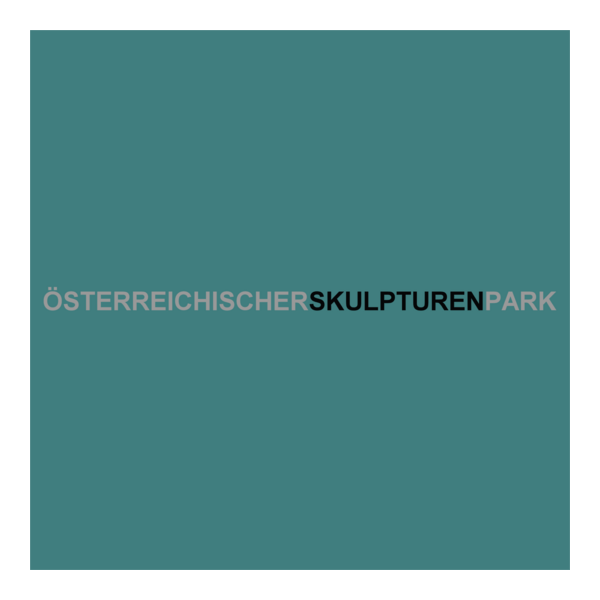 Osterreichischer Skulpturenpark Graz Logo PNG Vector