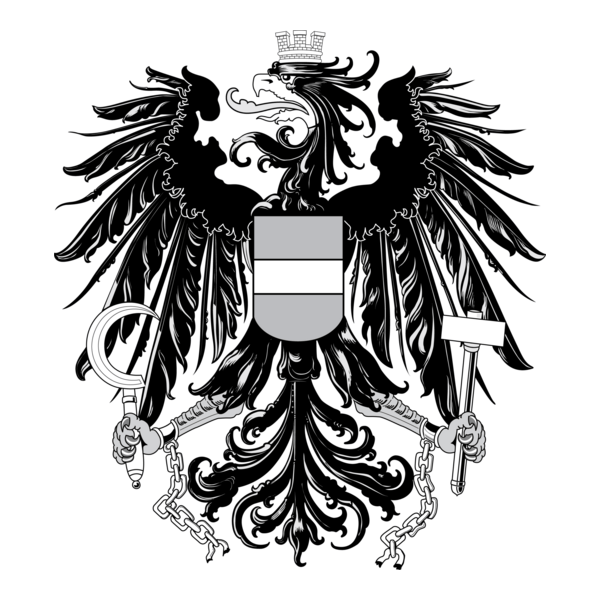 Osterreichisches Bundeswappen Logo PNG Vector