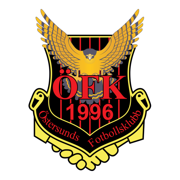 Ostersunds FK Logo PNG Vector