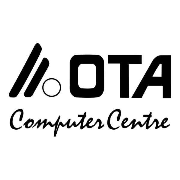 OTA Computer Centre Logo PNG Vector
