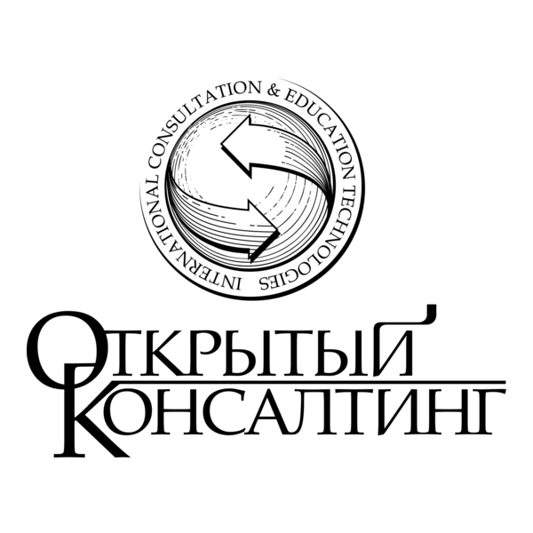 Otkrytyj Konsalting Logo PNG Vector