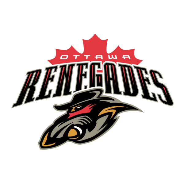 Ottawa Renegades Logo PNG Vector