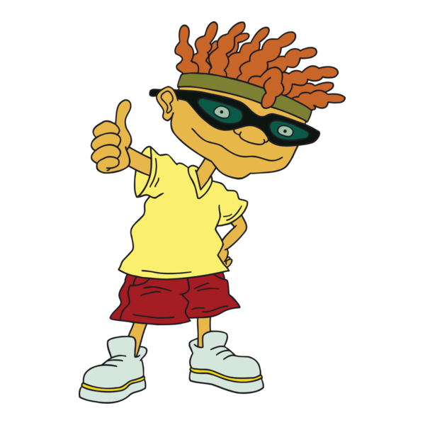 Otto Rocket Power Logo PNG Vector