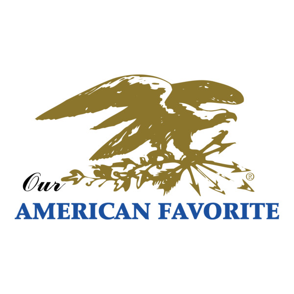 Our American Favorite Logo PNG Vector