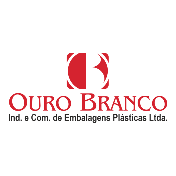 Ouro Branco Embalagens Logo PNG Vector