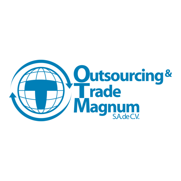 Outsourcing & Trade Magnum Logo PNG Vector