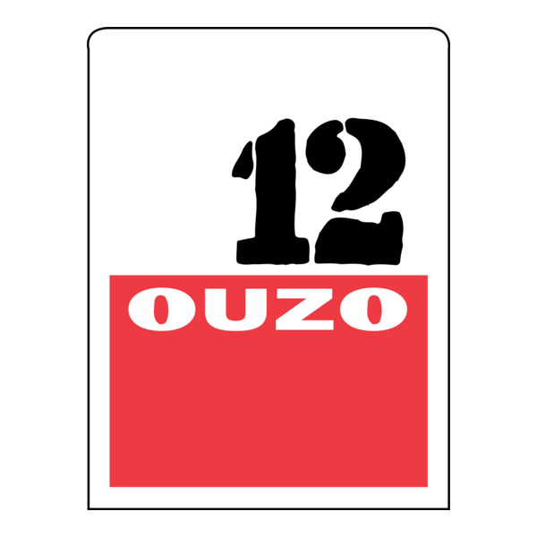 Ouzo 12 Logo PNG Vector