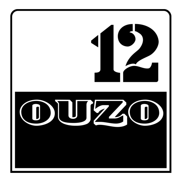 Ouzo 12 Logo PNG Vector