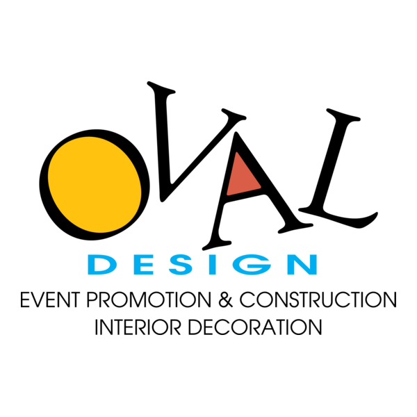OVAL Design Limited Logo PNG Vector