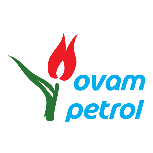Ovam Petrol Logo PNG Vector