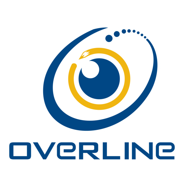 over line Logo PNG Vector