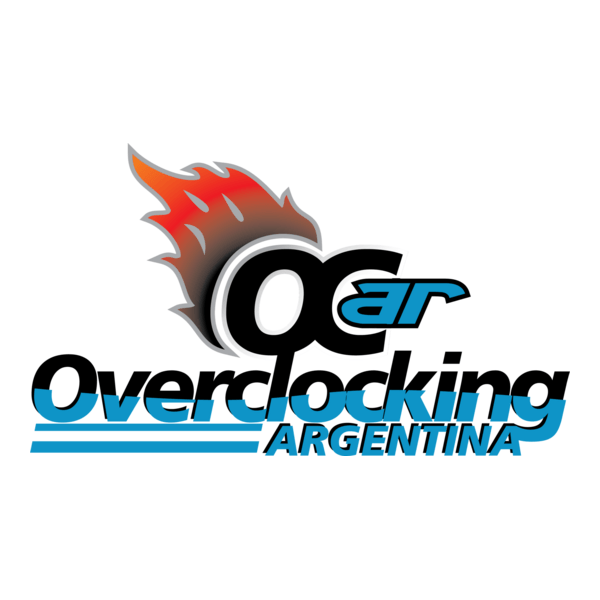 Overclocking Argentina Logo PNG Vector