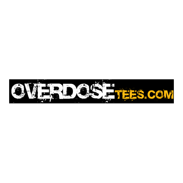 Overdose Tees Logo PNG Vector