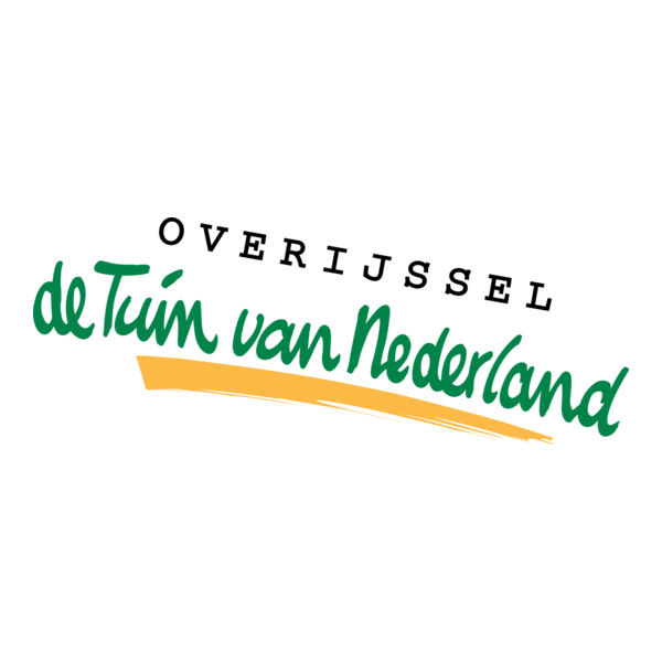 Overijssel - de Tuin van Nederland Logo PNG Vector