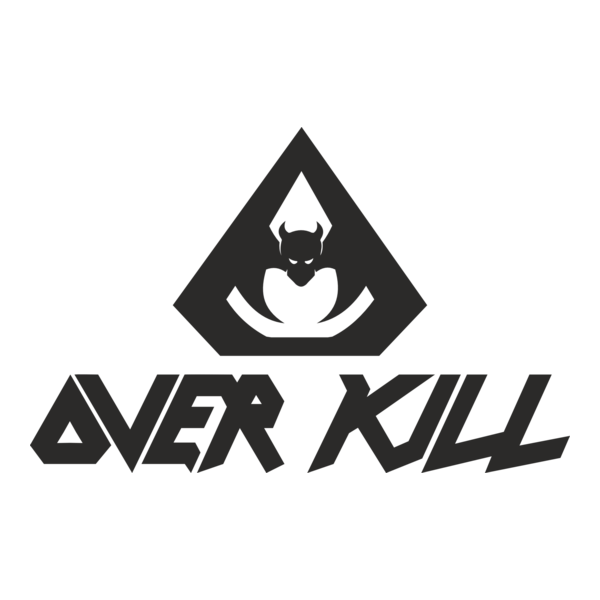 Overkill Band Logo PNG Vector