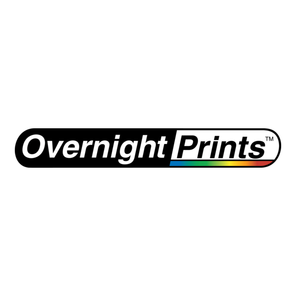 Overnight Prints Logo PNG Vector