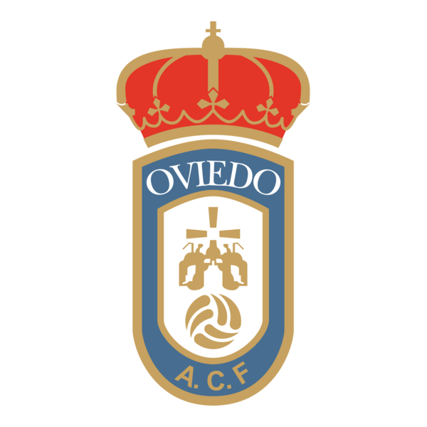 Oviedo Astur Club de Futbol Logo PNG Vector