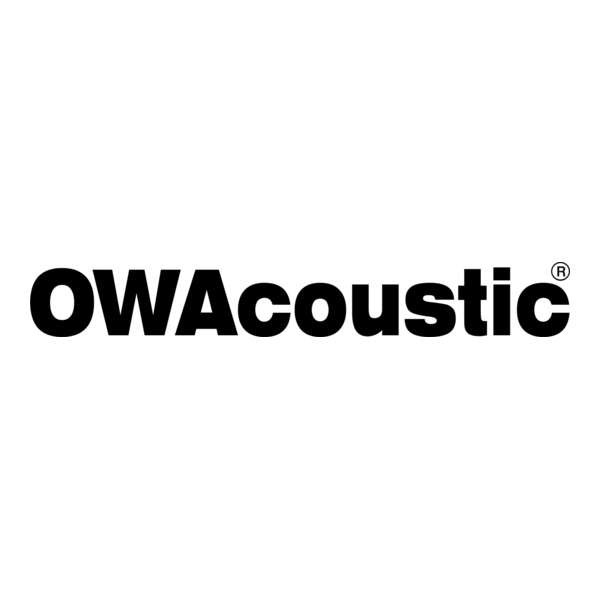 OW Acoustic Logo PNG Vector