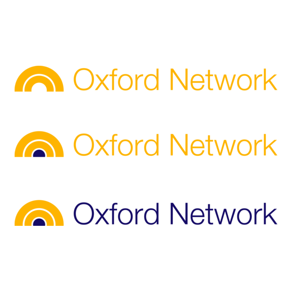 Oxford Network Logo PNG Vector