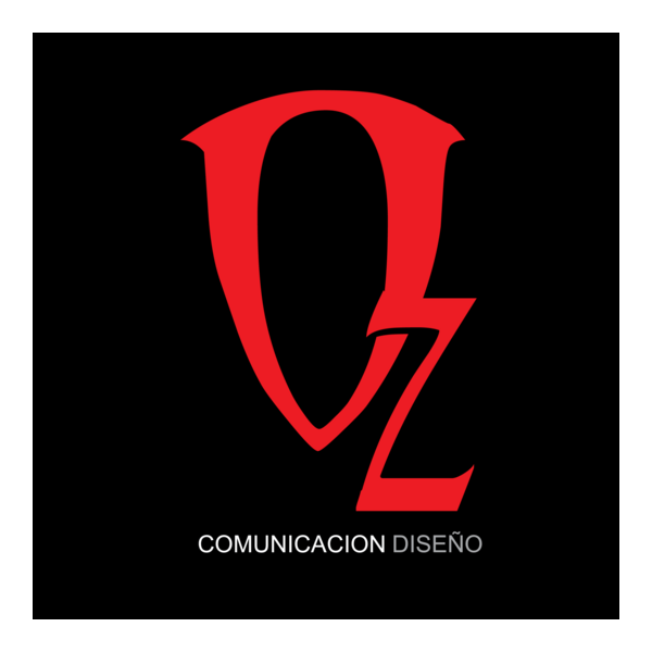 Oz comunicacion Logo PNG Vector