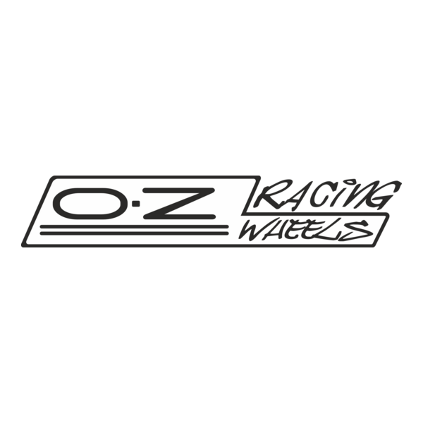 OZ racing wheels Logo PNG Vector