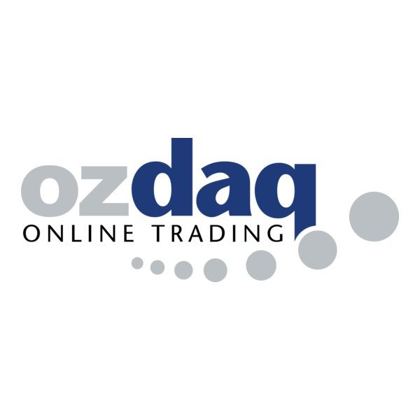 Ozdaq Online Trading Logo PNG Vector