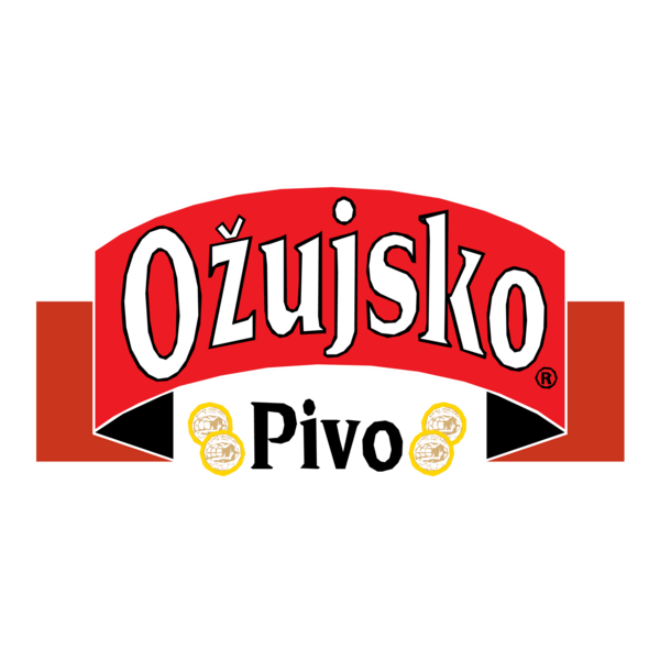 Ozujsko pivo Logo PNG Vector