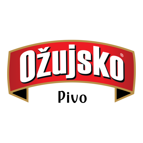 Ozujsko pivo Logo PNG Vector