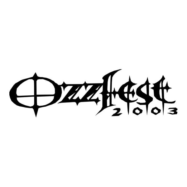 Ozzfest 2003 Logo PNG Vector