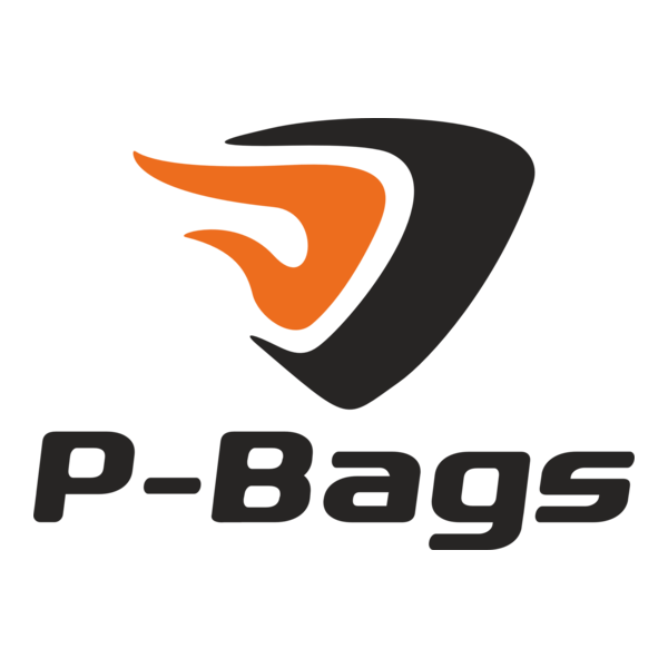 P-Bags Logo PNG Vector