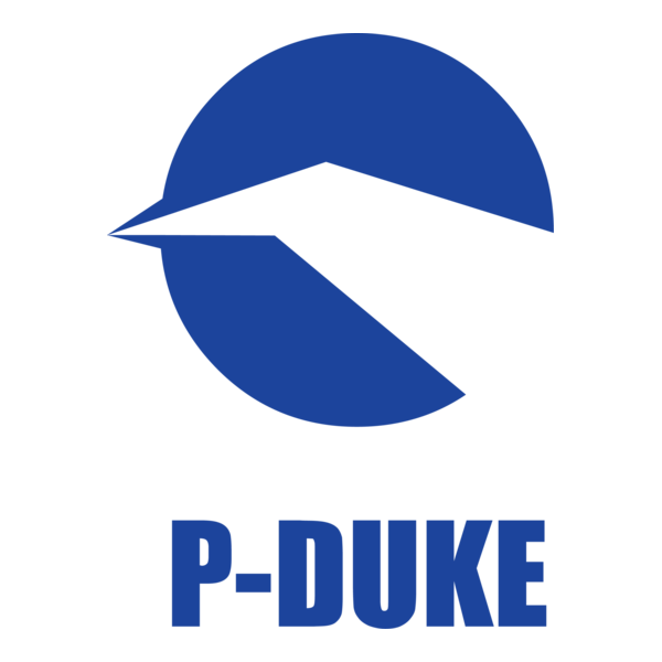 P-Duke Logo PNG Vector