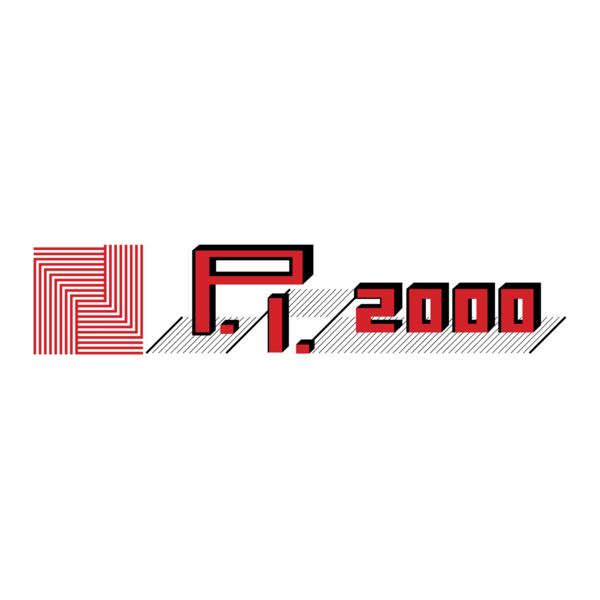 P.I. 2000 Logo PNG Vector