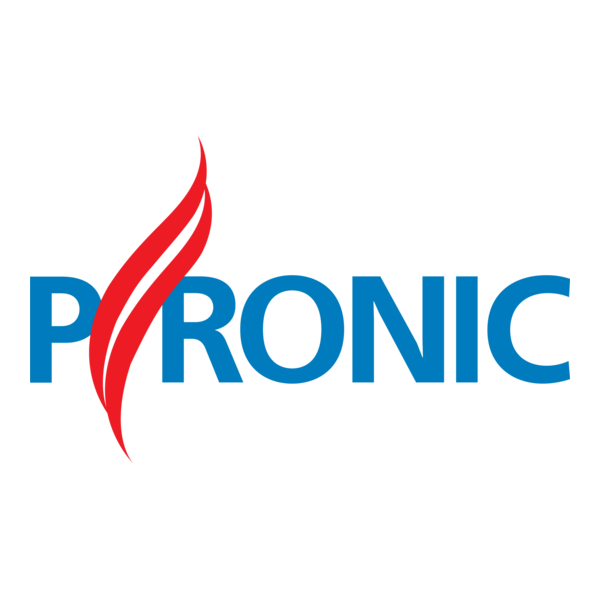 P-Ronic Logo PNG Vector