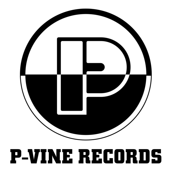 P-Vine Records Logo PNG Vector