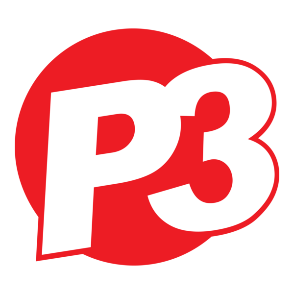 P3 Logo PNG Vector
