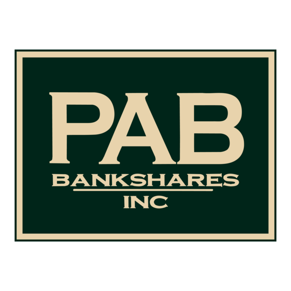PAB Bankshares Logo PNG Vector