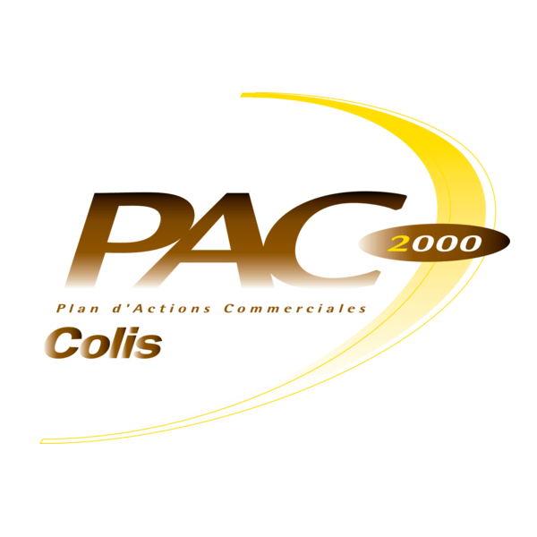 PAC Colis 2000 Logo PNG Vector