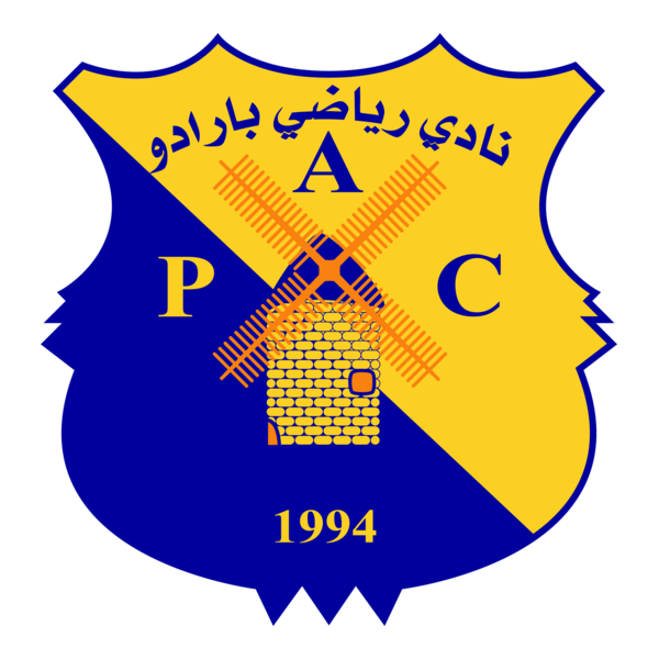 PAC Paradou Athletic Club Logo PNG Vector